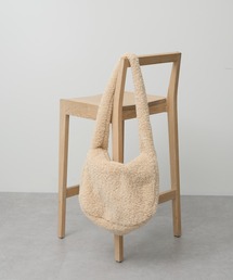 earth music&ecology | ボアショルダーヒュージBAG(ショルダーバッグ)