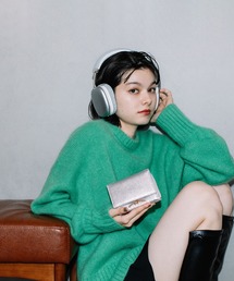 BEAURE ヴュレ カウレザー メタルパーツ 三つ折り ミニ ウォレット