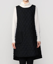 Bshop（ビショップ）の「eunoia | キルティングパディングベスト WOMEN