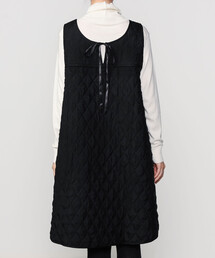 Bshop（ビショップ）の「eunoia | キルティングパディングベスト WOMEN