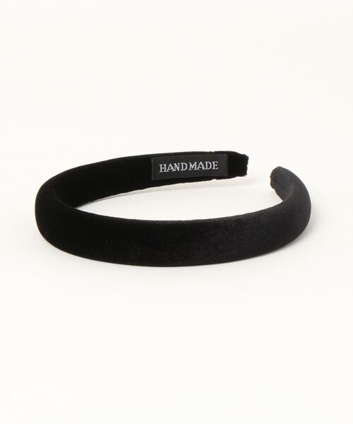 repipi armario（レピピ アルマリオ）の「ベロアカチューシャ（カチューシャ・キッズ・アイボリー/ブラック/ネイビー・FREE）」の4枚目の写真