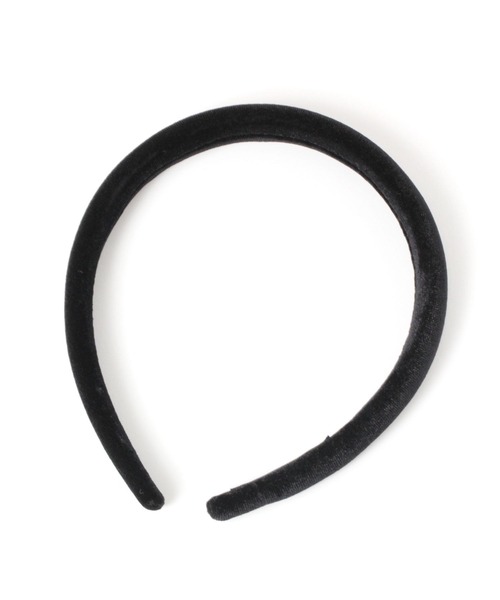 repipi armario（レピピ アルマリオ）の「ベロアカチューシャ（カチューシャ・キッズ・アイボリー/ブラック/ネイビー・FREE）」の9枚目の写真