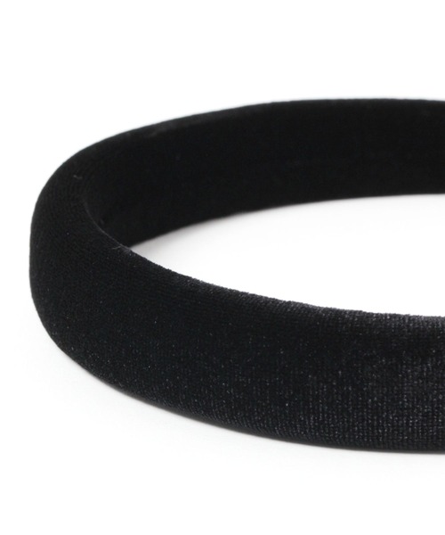 repipi armario（レピピ アルマリオ）の「ベロアカチューシャ（カチューシャ・キッズ・アイボリー/ブラック/ネイビー・FREE）」の7枚目の写真