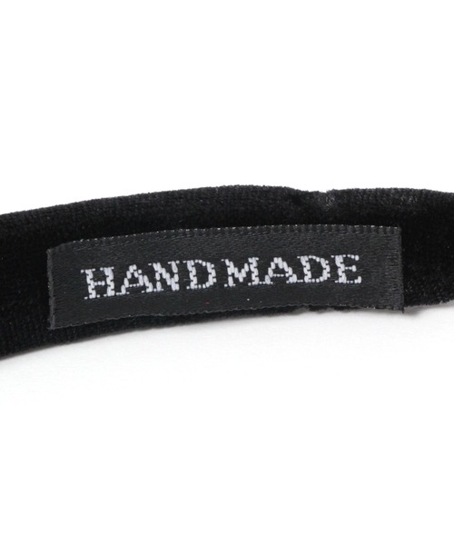 repipi armario（レピピ アルマリオ）の「ベロアカチューシャ（カチューシャ・キッズ・アイボリー/ブラック/ネイビー・FREE）」の6枚目の写真