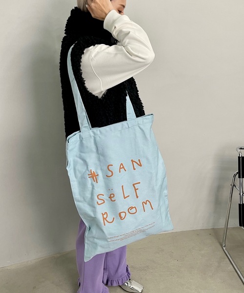 SANSeLF（サンセルフ）の「Se オリジナルビッグトートバッグ【SANSeLF 