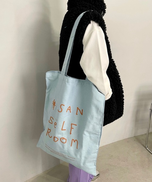 SANSeLF（サンセルフ）の「Se オリジナルビッグトートバッグ【SANSeLF