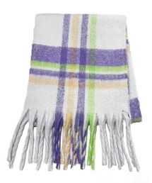 SETUP7（セットアップセブン）の「【SETUP7】バルキーボリューム フリンジマフラー GLR（マフラー）」