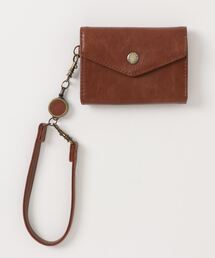 and it_（アンドイット）の「Legato Largo 秒小物 リール付きマルチケース（パスケース）」