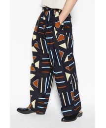 【Monitaly】Triple Tuck Wide Pants