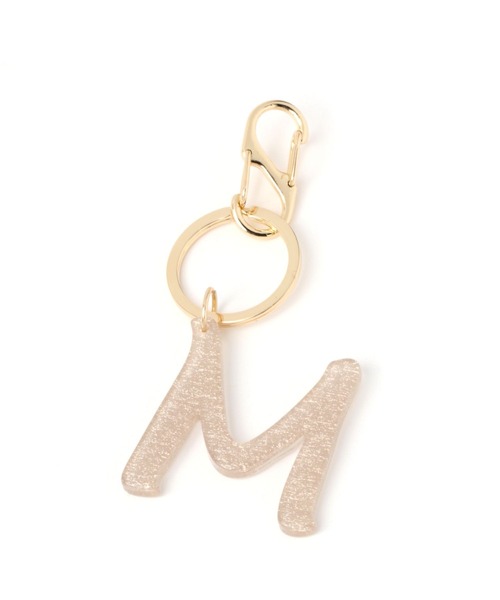 GLOBAL WORK(グローバルワーク)の「マルチWAYイニシャルチャーム2/987324(チャーム・レディース・Y/N/R/H/K/M/S/A・FREE)」の4枚目の写真