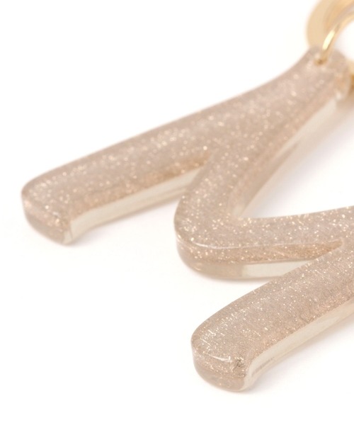 GLOBAL WORK(グローバルワーク)の「マルチWAYイニシャルチャーム2/987324(チャーム・レディース・Y/N/R/H/K/M/S/A・FREE)」の15枚目の写真