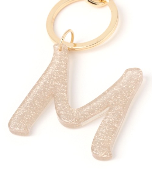 GLOBAL WORK(グローバルワーク)の「マルチWAYイニシャルチャーム2/987324(チャーム・レディース・Y/N/R/H/K/M/S/A・FREE)」の16枚目の写真