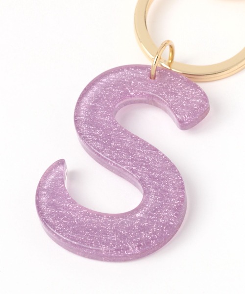 GLOBAL WORK(グローバルワーク)の「マルチWAYイニシャルチャーム2/987324(チャーム・レディース・Y/N/R/H/K/M/S/A・FREE)」の10枚目の写真