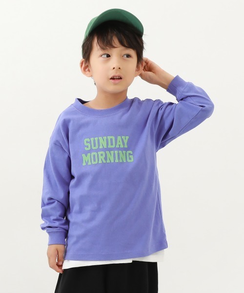 devirock（デビロック）の「デビラボ プリント袖リブ 長袖Tシャツ（Tシャツ/カットソー・キッズ・その他17/その他19/その他22/その他29/その他30/その他31/その他32/その他21/その他23/その他27/その他25/その他24/その他18/その他26/その他20/その他28・120cm/80ｃｍ/130cm/140cm/100cm/90cm/150cm/160cm/110cm）」の3枚目の写真