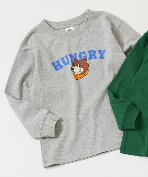 devirock（デビロック）の「デビラボ プリント袖リブ 長袖Tシャツ（Tシャツ/カットソー・キッズ・その他17/その他19/その他22/その他29/その他30/その他31/その他32/その他21/その他23/その他27/その他25/その他24/その他18/その他26/その他20/その他28・120cm/80ｃｍ/130cm/140cm/100cm/90cm/150cm/160cm/110cm）」の5枚目の写真