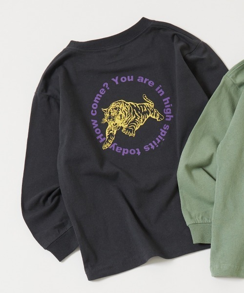 devirock（デビロック）の「デビラボ プリント袖リブ 長袖Tシャツ（Tシャツ/カットソー・キッズ・その他17/その他19/その他22/その他29/その他30/その他31/その他32/その他21/その他23/その他27/その他25/その他24/その他18/その他26/その他20/その他28・120cm/80ｃｍ/130cm/140cm/100cm/90cm/150cm/160cm/110cm）」の11枚目の写真