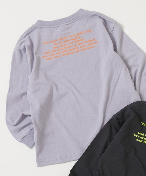 devirock（デビロック）の「デビラボ プリント袖リブ 長袖Tシャツ（Tシャツ/カットソー・キッズ・その他17/その他19/その他22/その他29/その他30/その他31/その他32/その他21/その他23/その他27/その他25/その他24/その他18/その他26/その他20/その他28・120cm/80ｃｍ/130cm/140cm/100cm/90cm/150cm/160cm/110cm）」の15枚目の写真