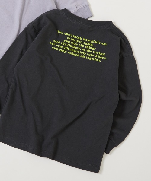 devirock（デビロック）の「デビラボ プリント袖リブ 長袖Tシャツ（Tシャツ/カットソー・キッズ・その他17/その他19/その他22/その他29/その他30/その他31/その他32/その他21/その他23/その他27/その他25/その他24/その他18/その他26/その他20/その他28・120cm/80ｃｍ/130cm/140cm/100cm/90cm/150cm/160cm/110cm）」の16枚目の写真