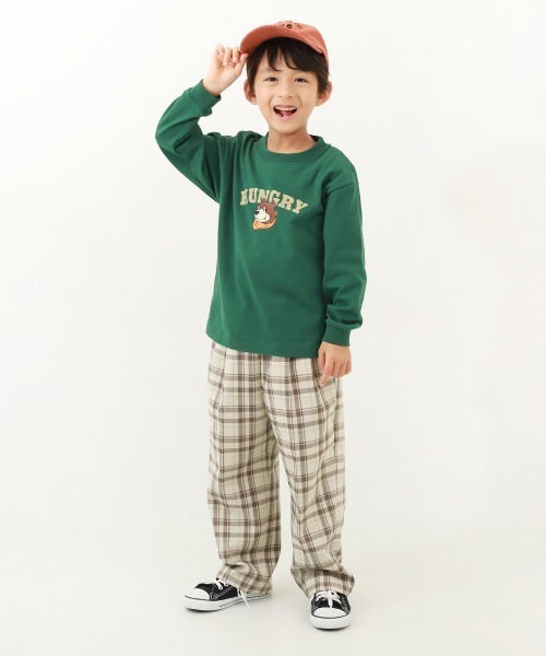 devirock（デビロック）の「デビラボ プリント袖リブ 長袖Tシャツ（Tシャツ/カットソー・キッズ・その他17/その他19/その他22/その他29/その他30/その他31/その他32/その他21/その他23/その他27/その他25/その他24/その他18/その他26/その他20/その他28・120cm/80ｃｍ/130cm/140cm/100cm/90cm/150cm/160cm/110cm）」の18枚目の写真