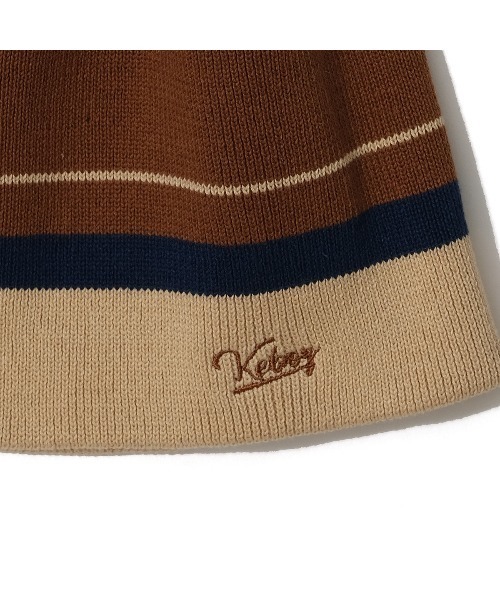 KEBOZ（ケボズ）の「SINGLE BEANIE 2（ニットキャップ/ビーニー