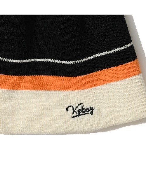 【モード】KUIN KISSA Block core銀抜き穴ビーニー 平成ギャル モード】KUIN KISSA Block core銀抜き穴ビーニー 平成ギャル