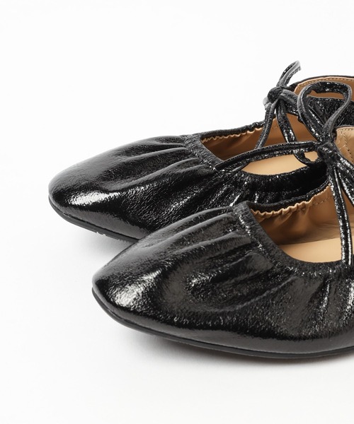 BAYFLOW（ベイフロー）の「フレフィットリボンフラット（パンプス・レディース・ライトグレー/ブラック・MEDIUM/LARGE）」の13枚目の写真