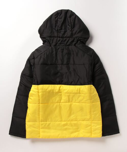 STYLEBLOCK（スタイルブロック）の「デュスポ中綿切替ブルゾン（ダウンジャケット/コート・メンズ・カーキ/レッド/ホワイト/イエロー・M/L）」の5枚目の写真