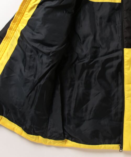 STYLEBLOCK（スタイルブロック）の「デュスポ中綿切替ブルゾン（ダウンジャケット/コート・メンズ・カーキ/レッド/ホワイト/イエロー・M/L）」の6枚目の写真