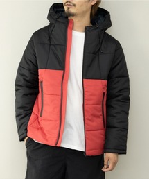 STYLEBLOCK（スタイルブロック）の「デュスポ中綿切替ブルゾン（ダウンジャケット/コート）」