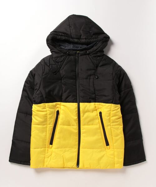 STYLEBLOCK（スタイルブロック）の「デュスポ中綿切替ブルゾン（ダウンジャケット/コート・メンズ・カーキ/レッド/ホワイト/イエロー・M/L）」の11枚目の写真