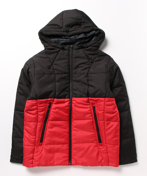 STYLEBLOCK（スタイルブロック）の「デュスポ中綿切替ブルゾン（ダウンジャケット/コート・メンズ・カーキ/レッド/ホワイト/イエロー・M/L）」の13枚目の写真