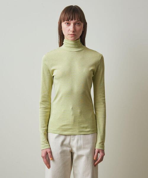 Steven Alan（スティーブンアラン）の「＜Steven Alan＞リブ ボーダー 