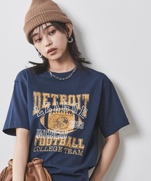 <大きいサイズ>綿100%グラフィックプリントTシャツ シックスタイル