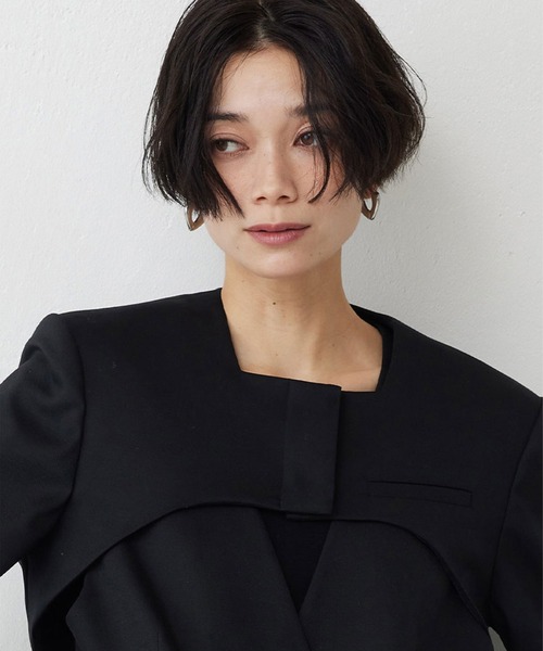 GALLARDAGALANTE（ガリャルダガランテ）の「ハートフープピアス（ピアス（両耳用）・レディース・シルバー/ゴールド・FREE）」の10枚目の写真