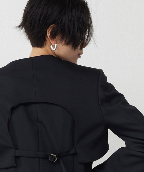 GALLARDAGALANTE（ガリャルダガランテ）の「ハートフープピアス（ピアス（両耳用）・レディース・シルバー/ゴールド・FREE）」の11枚目の写真