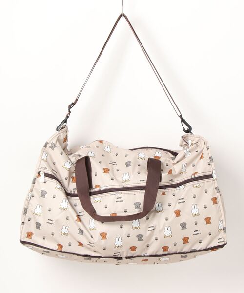 Miffy( ミッフィー)の「【miffy/ミッフィー】 折りたたみボストンバッグ(L)(ボストンバッグ・レディース・その他2/その他3/その他1/その他4/その他8/その他9/その他10/その他/その他6/その他7/その他5/その他12/その他11・FREE)」の5枚目の写真