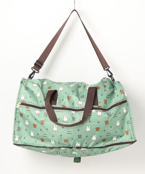 Miffy( ミッフィー)の「【miffy/ミッフィー】 折りたたみボストンバッグ(L)(ボストンバッグ・レディース・その他2/その他3/その他1/その他4/その他8/その他9/その他10/その他/その他6/その他7/その他5/その他12/その他11・FREE)」の6枚目の写真
