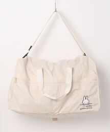 Miffy（ ミッフィー）の「【miffy/ミッフィー】 折りたたみボストンバッグ（L）（ボストンバッグ）」