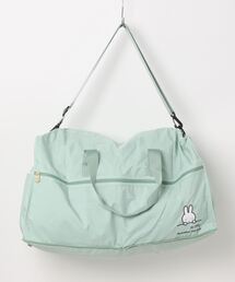 【miffy/ミッフィー】 折りたたみボストンバッグ(L)