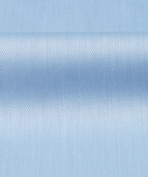 TOKYO SHIRTS(トウキョウシャツ)の「形態安定ノーアイロン ワイド 長袖ビジネスワイシャツ(ビジネスシャツ・メンズ・ブルー・首回り43cm-裄丈86cm/首回り37cm-裄丈80cm/首回り43cm-裄丈82cm/首回り41cm-裄丈86cm/首回り42cm-裄丈86cm/首回り42cm-裄丈82cm/首回り39cm-裄丈84cm/首回り41cm-裄丈82cm/首回り39cm-裄丈80cm/首回り37cm-裄丈84cm)」の4枚目の写真