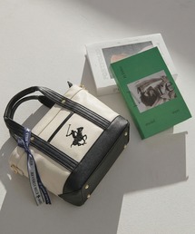 『BEVERLY HILLS POLO CLUB/ビバリーヒルズポロクラブ』ポロPUトートバッグ