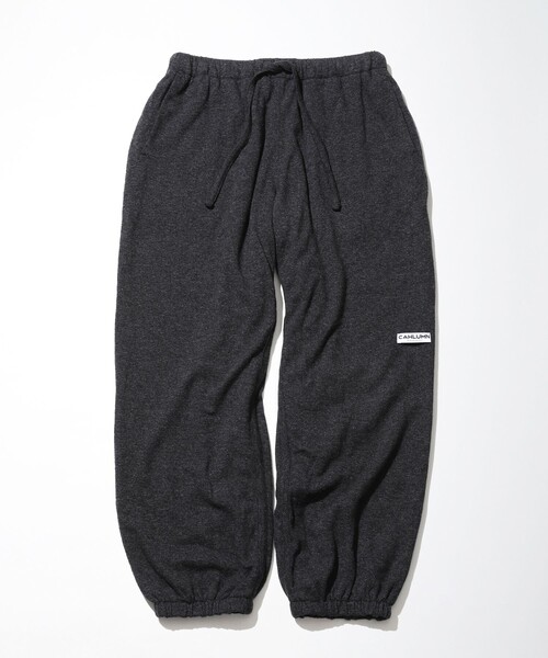 CAHLUMN(カウラム)の「CAHLUMN/カウラム Cashmere Wool Sweat Pant/カシミヤ ウール スウェットパンツ(スウェットパンツ・メンズ・ネイビー/チャコールグレー・X-LARGE/MEDIUM/XX-LARGE/LARGE)」の13枚目の写真