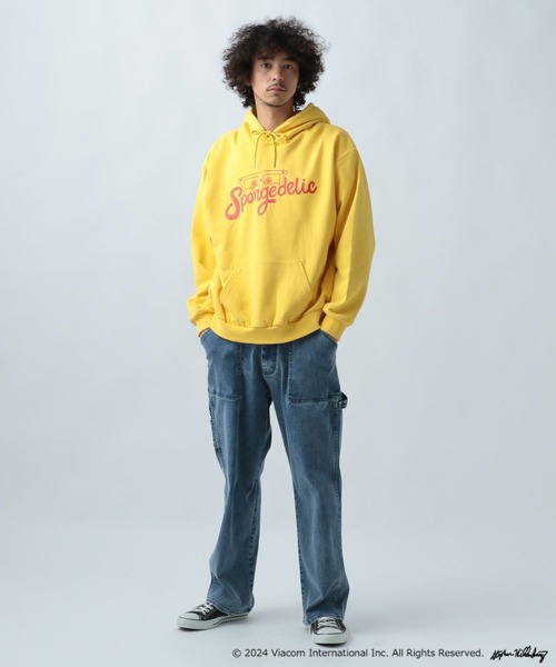 新品！スポンジボブ×ベイフロー フーディー プルオーバーパーカー BAYFLOW（ベイフロー）の「SpongeBob(スポンジ・ボブ)×BAYFLOW