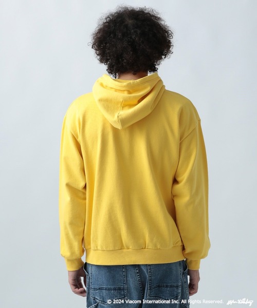 新品！スポンジボブ×ベイフロー フーディー プルオーバーパーカー BAYFLOW（ベイフロー）の「SpongeBob(スポンジ・ボブ)×BAYFLOW