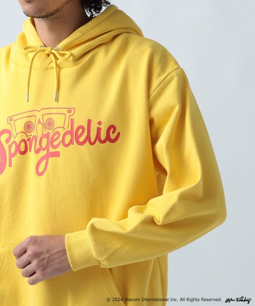 新品！スポンジボブ×ベイフロー フーディー プルオーバーパーカー BAYFLOW（ベイフロー）の「SpongeBob(スポンジ・ボブ)×BAYFLOW