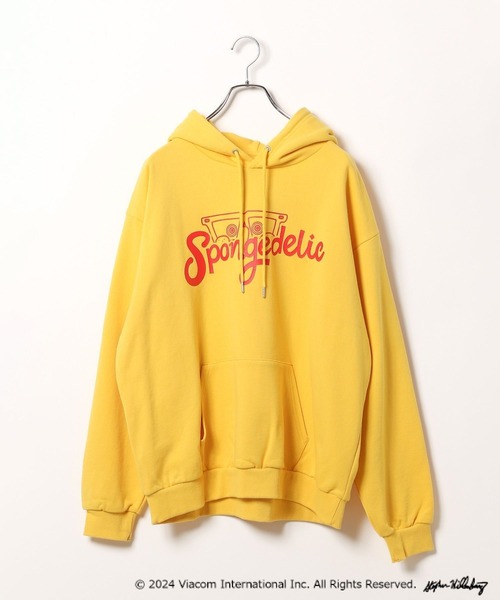 新品！スポンジボブ×ベイフロー フーディー プルオーバーパーカー BAYFLOW（ベイフロー）の「SpongeBob(スポンジ・ボブ)×BAYFLOW