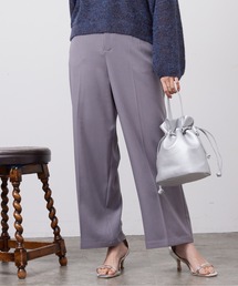 Chez toi | センタープレススラックスパンツ(スラックス)