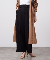 Chez toi | センタープレススラックスパンツ(スラックス)