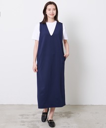 Arnold Palmer | Vネック ジャンスカ(ジャンパースカート)