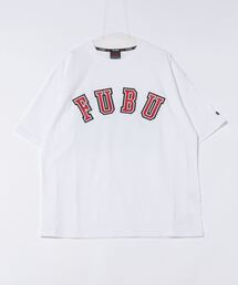 【FUBU 】College Tee/フロントロゴ/半袖Tシャツ/メンズ/フブ